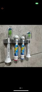客製顏色/刷頭收納架2入｜刷頭收納架/電動牙刷刷頭/oralB •Philips 皆可用唷