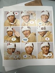 劉德華親筆簽名聖誕卡