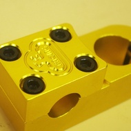 Brand Bmx Performance Car Bmx Upper Cover Handle 6061 Aluminum Alloy Retro Golden Stunt Action Stree