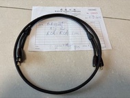 Audioquest Big Sur RCA(一對1米）
