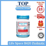 Life Space B420 Probiotic for slim 60CAPS（03/2027）