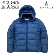 J221 Jaket Bulang Outdoor Beanpole Winter Biru  Bulu Angsa Tebal Musim Dingin Hiking Gunung