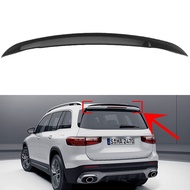 Carbon Fiber Rear Bumper Car Spoiler Body Kit For Mercedes Benz GLB 2020-2024 X247 GLB180 GLB200 GLB
