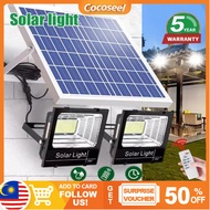 【Malaysia Shipped in 24 hours】Solar Led Lights Outdoor Flood Light 20W Street Lamp Waterproof With R