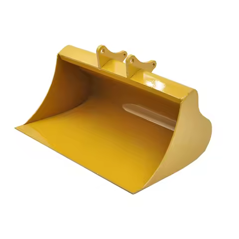 New Huina Big Full Metal Shovel Bucket for 1550 1580 1592 1593 1594 Excavator 1/14 RC Metal Excavato