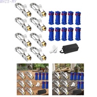 [WHI]Rope Tensioner Tool 35 Lbs Working Load 70 Lbs Max Capacity Non-slip Design