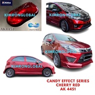 Aikka Paint AK4451 Cherry Red, Candy Effect Series