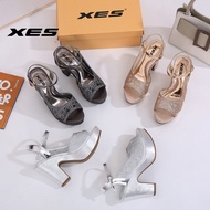 FAST DELIVERY XES 3332-3 WOMEN'S PARTY SHOES - ANKLE STRAP PLATFORM HEELS WEDDING SHOES