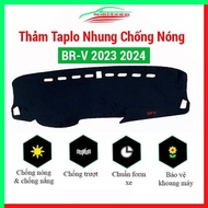 Taplo carpet for Honda BRV BR-V 2023 2024 velvet carpet