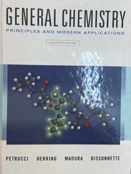 General Chemistry: Principles and Modern Applications