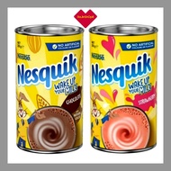 Nestle Nesquik® Strawberry Flavoured Milk Drink 250g / Nestle Nesquik® Chocolate Flavoured Milk Drin