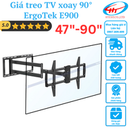 Khung treo TV xoay 90 độ ErgoTek E900 47-90 INCH
