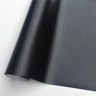 Matte Black Vinyl Car Wrap Film Foil Sticker Sheet Vehicle Decal Window Trim Console Computer