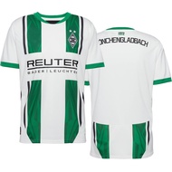XY 2024-2025 Bundesliga Borussia Monchengladbach home Jersey Football Tshirt Child Adult Plus Size Y