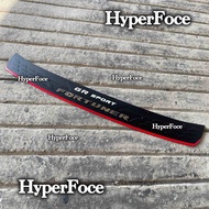 กันรอยท้ายรถ TOYOTA Logo GR SPORT สำหรับ โตโยต้า ฟอร์จูนเนอร์ ปี 2015-2024