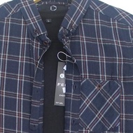 KEMEJA Long Sleeve Flannel Shirt Men's Shirt Casual Shirt FPA-04