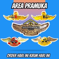 MERAH Scout wing / raising council wing / enforcement council wing / boyscout wing / red tread wing