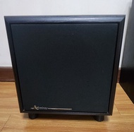 Infinity RS 10 Servo Subwoofer 有源低音喇叭 (無聲唔知壞乜)
