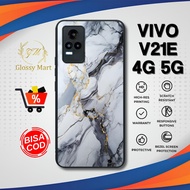 Vivo V21E 4G 5G Case Latest Marble Hardcase Softcase Glossy Casing Vivo V21E