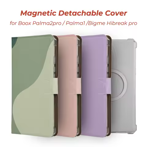twosheep for Boox Palma2pro Palma2 Bigme Hibreak Pro Color Detachable Magnetic Case Cover Slim Solid