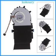 KOK 1PC Laptop Cooler Heatsink for DELL Optiplex 7050 7060 CPU Cooling Fan DC12V