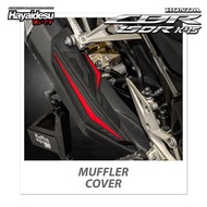 New CBR 150R K45R (2021) Body Protector Muffler Exhaust Cover-HAYAIDESU
