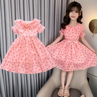 BNS Kids Dress kids girl korean style baby girl dress kids clothes girl baju dress budak perempuan b