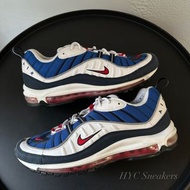 [HYC] Nike Air Max 98 Gundam 藍紅白鋼彈氣墊藍紅慢跑鞋 US12 640744-100