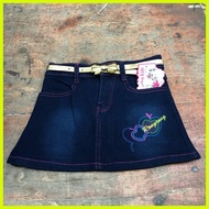 ◙ ◸ ✸ Kids maong mini skirt