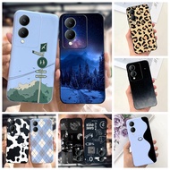 For Cover Vivo Y17s Soft Case Popular Pattern Shockproof Bumper Slim Silicone Phone Case For VivoY17