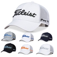 สินค้าคุณภาพลดราคา Titleist Golf Hat Man Golf Hat With Breathable SurfaCe Movement