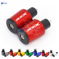 For Honda RSX150 rsx 150 Motorcycle accessories 22MM Handlebar Grips Handle Bar Cap End Plugs With L