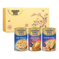 Golden Chef Abalone Gift Set - Joyous
