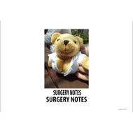 Medbear Surgery Notes Hardcopy Ver.