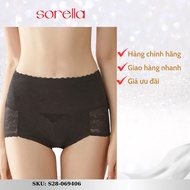 Women's shapewear underwear S28-069406 Sorella brand, lace, high waisted high waist shapewear