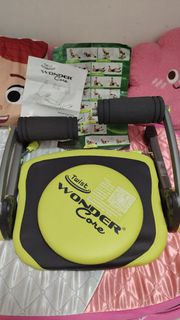 Wonder Core Twist Abdominal Trainer with Exercise Guide