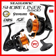 SEAHAWK SHORE LINER 5500 Surf Spinning Reel Mesin Pantai Laut Beach Casting Shoreliner