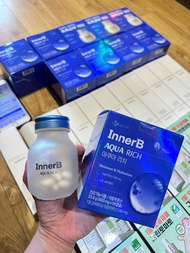 Viên cấp nước tăng hàm lượng trắng da và có chống nắng nội địa Innerb Aqua Rich Doubleup (hộp 56 viê