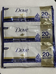 DOVE SHAMPOO HAIRFALL RESCUE 12ml.TWIN SACHET(1dozen)