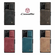 Zipper Leather Wallet D Slot Case Hp Samsung Galaxy Note 20 Ultra 2020