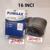 PRIMAAX MOTOCROSS TUBE INNER 16INCI 18INCI 21INCI (Dirt Bike/Offroad Tube Tiub Tuib) 90/100-16 100/1