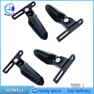 [Homyl4] 2x Bike Pedals, Scooter Pedals, Folding Footrest, Foldable Bike Pedals, Pedal