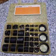 Ron cao su tròn(hộp sin )dầu thủy lực 396 chi tiết