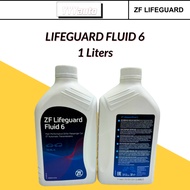 GENUINE ZF Lifeguard Fluid 6 Auto Transmission Fluid Auto Oil 6HP 1L Bentley BMW GA6HP19Z E60 E90 E4