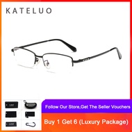kateluo anti fatiging radiation-resistant glasses eyeglasses frame 8801