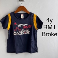 RM1 Baby Boy cloth 2-6 YEARS OLD