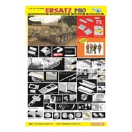 Dragon 6561 1/35 ERSATZ M10 "Operation Greif 1944" with magic tracks & four figures