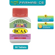21st century BCAA 30 tablets EXP:01/2027 [ supplement Farmasi CS ]