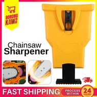 Portable Chainsaw Sharpener Chain Saw Blade Teeth Sharpener with Sharpening Stone Pengasah Asah Mata Gergaji