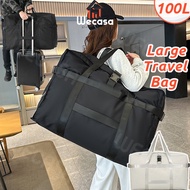 [SG] 100L/70L Large Foldable Travel Bag Duffel Bag Travel Hand Carry On Luggage Homecoming Bag